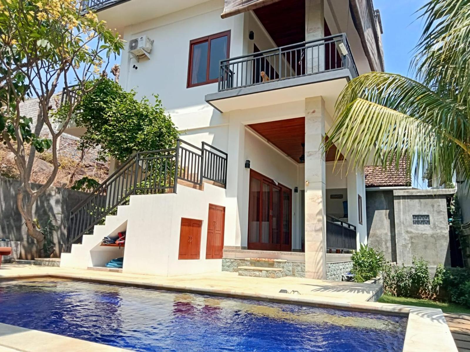 Pondok Wisata Balty Bali 아메드 외부 사진